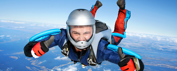 Skydive Into Content Marketing