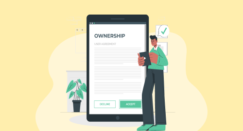Who owns AI generated content?