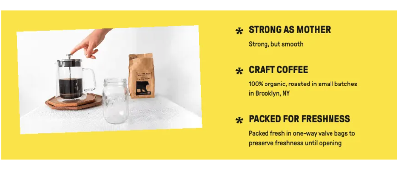 Wandering Bear Coffee Description
